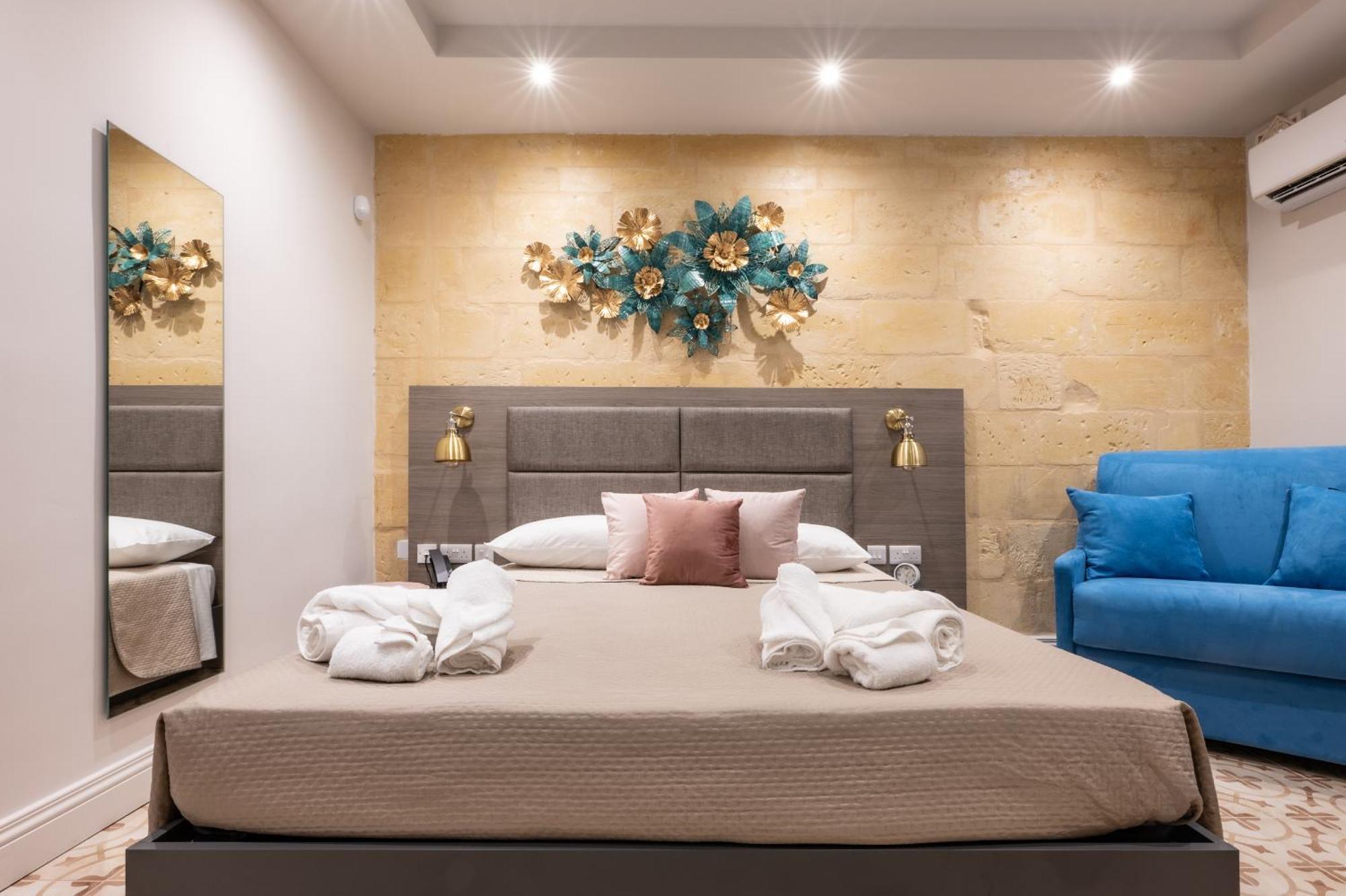Casa Rosanna Malta B&B Adults Only 16 Plus Marsaskala Eksteriør billede