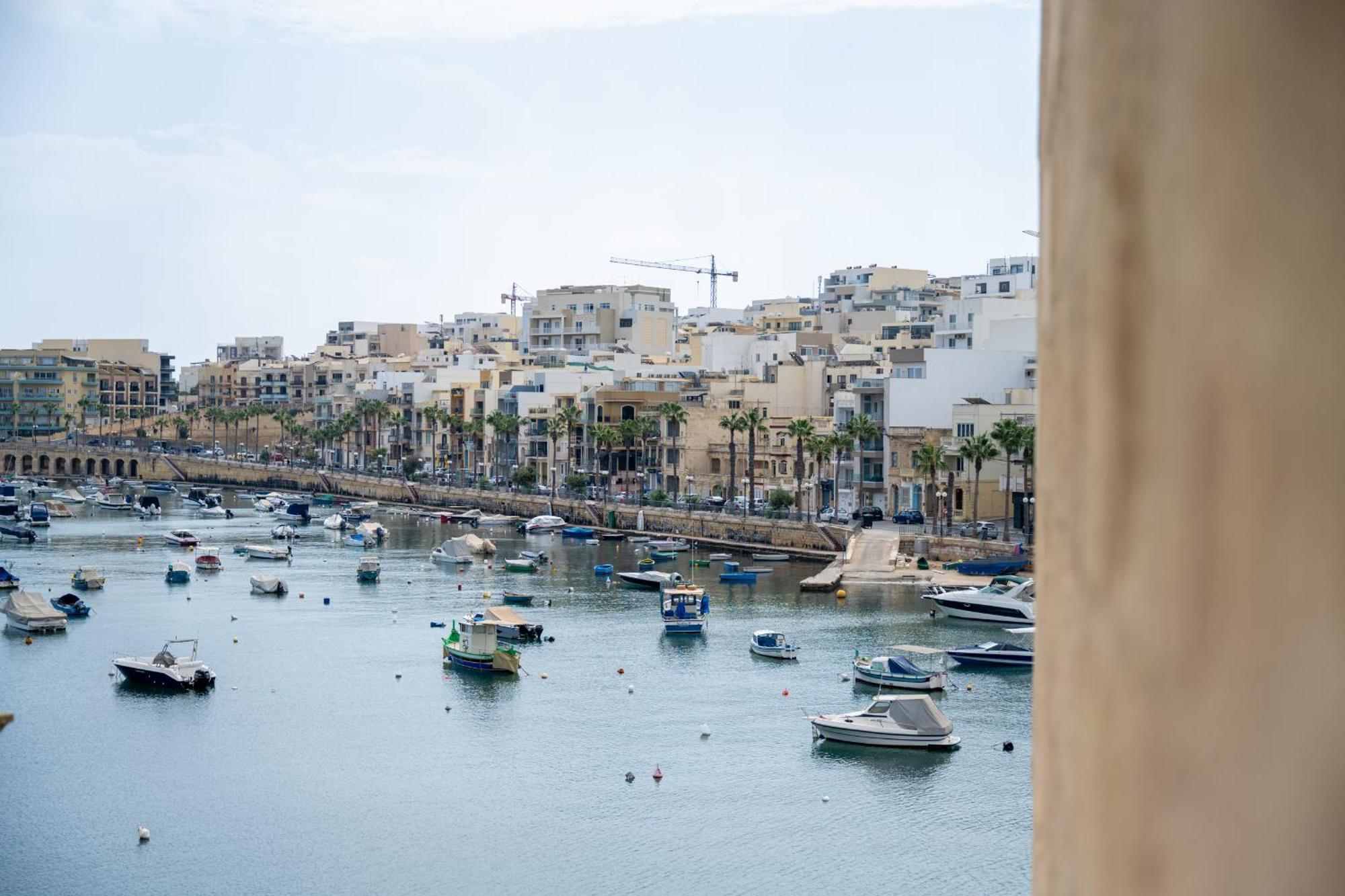 Casa Rosanna Malta B&B Adults Only 16 Plus Marsaskala Eksteriør billede