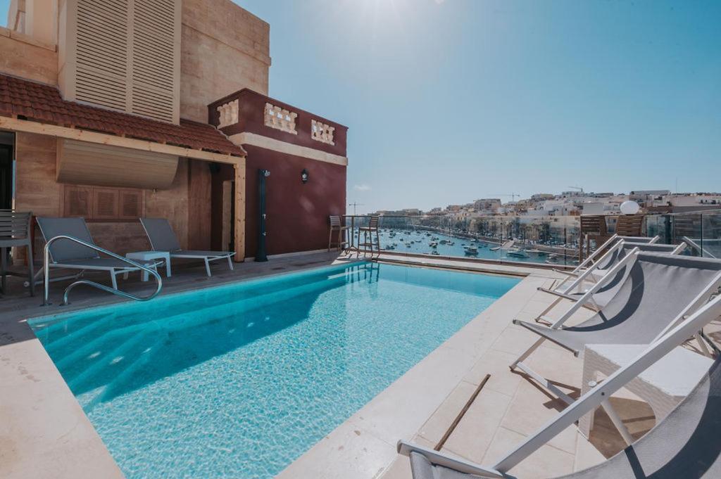 Casa Rosanna Malta B&B Adults Only 16 Plus Marsaskala Eksteriør billede