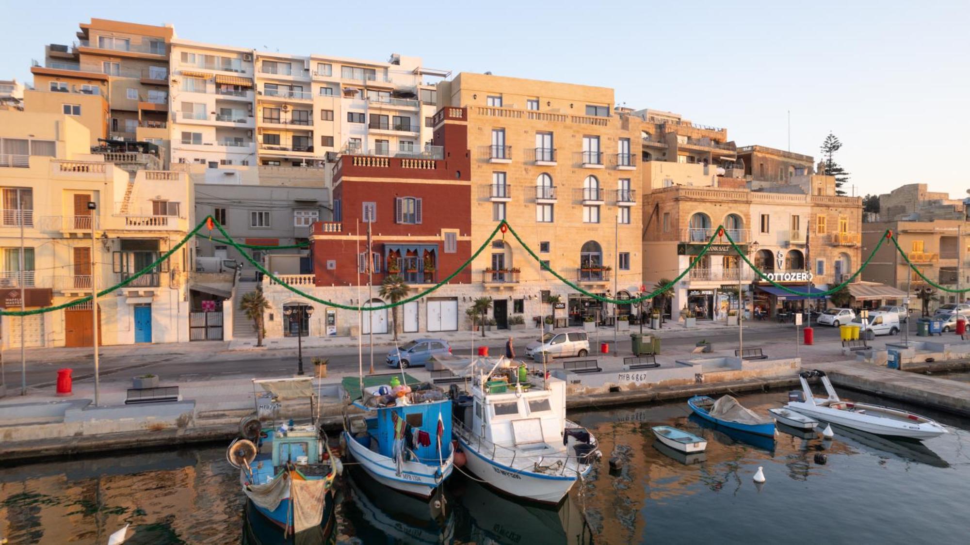 Casa Rosanna Malta B&B Adults Only 16 Plus Marsaskala Eksteriør billede