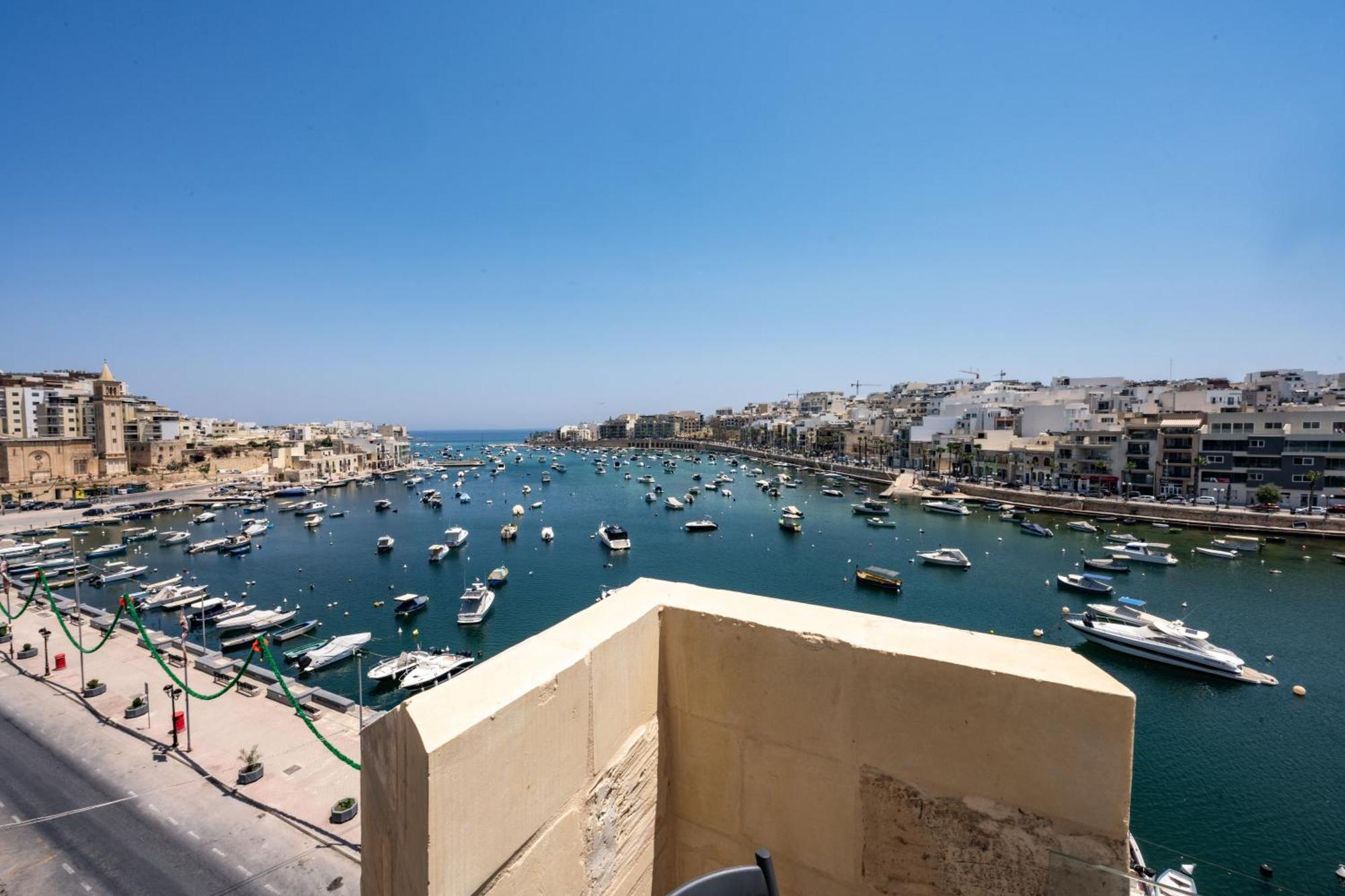 Casa Rosanna Malta B&B Adults Only 16 Plus Marsaskala Eksteriør billede