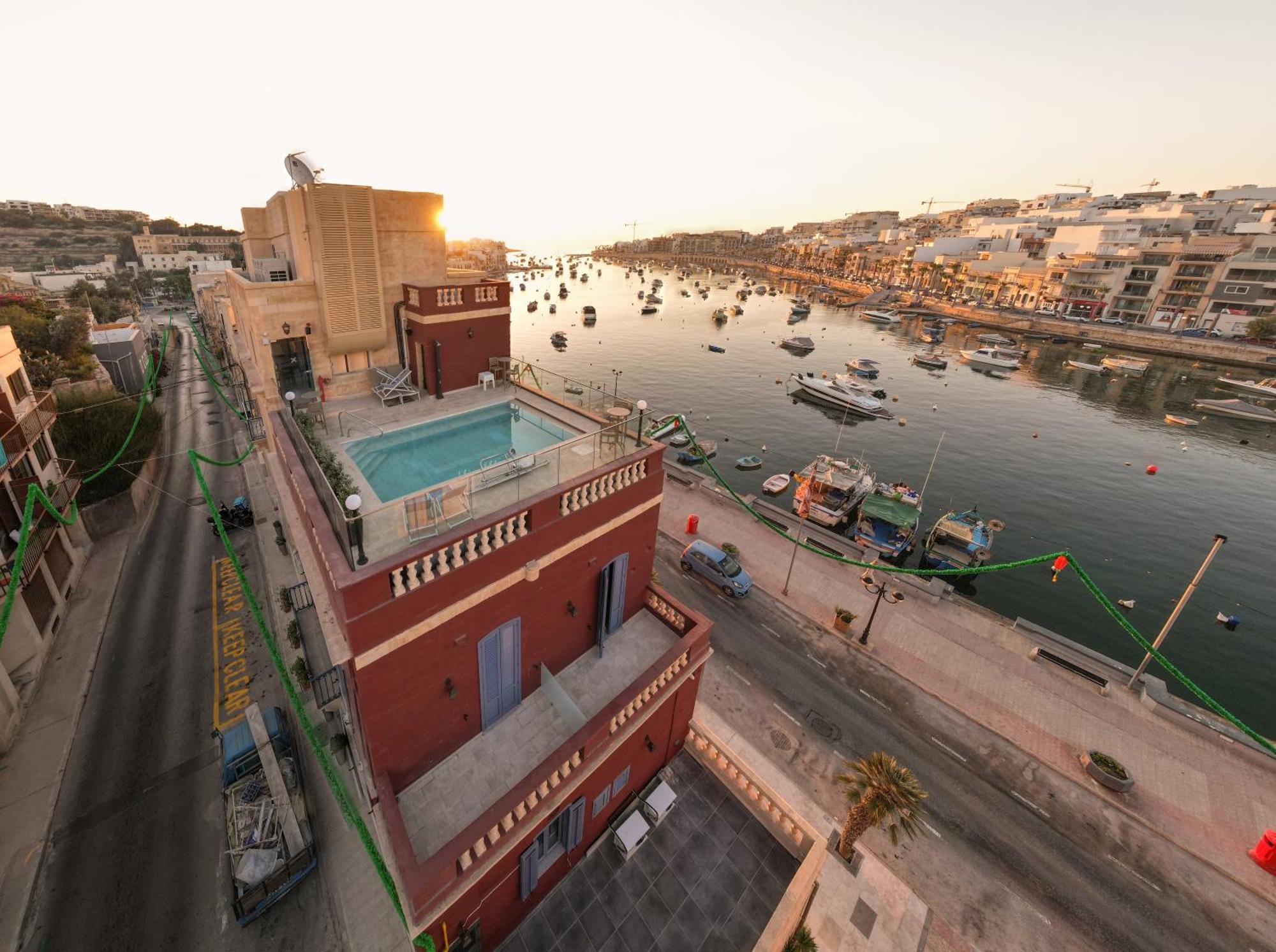 Casa Rosanna Malta B&B Adults Only 16 Plus Marsaskala Eksteriør billede