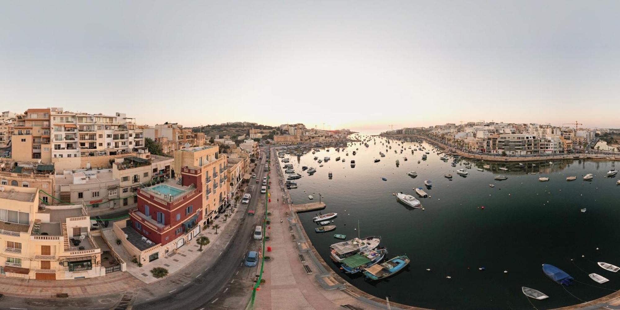 Casa Rosanna Malta B&B Adults Only 16 Plus Marsaskala Eksteriør billede