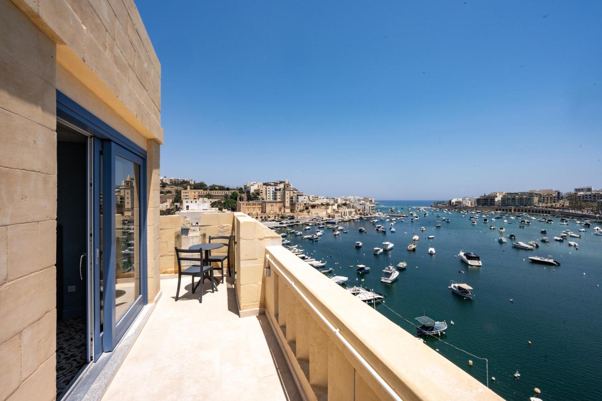 Casa Rosanna Malta B&B Adults Only 16 Plus Marsaskala Eksteriør billede