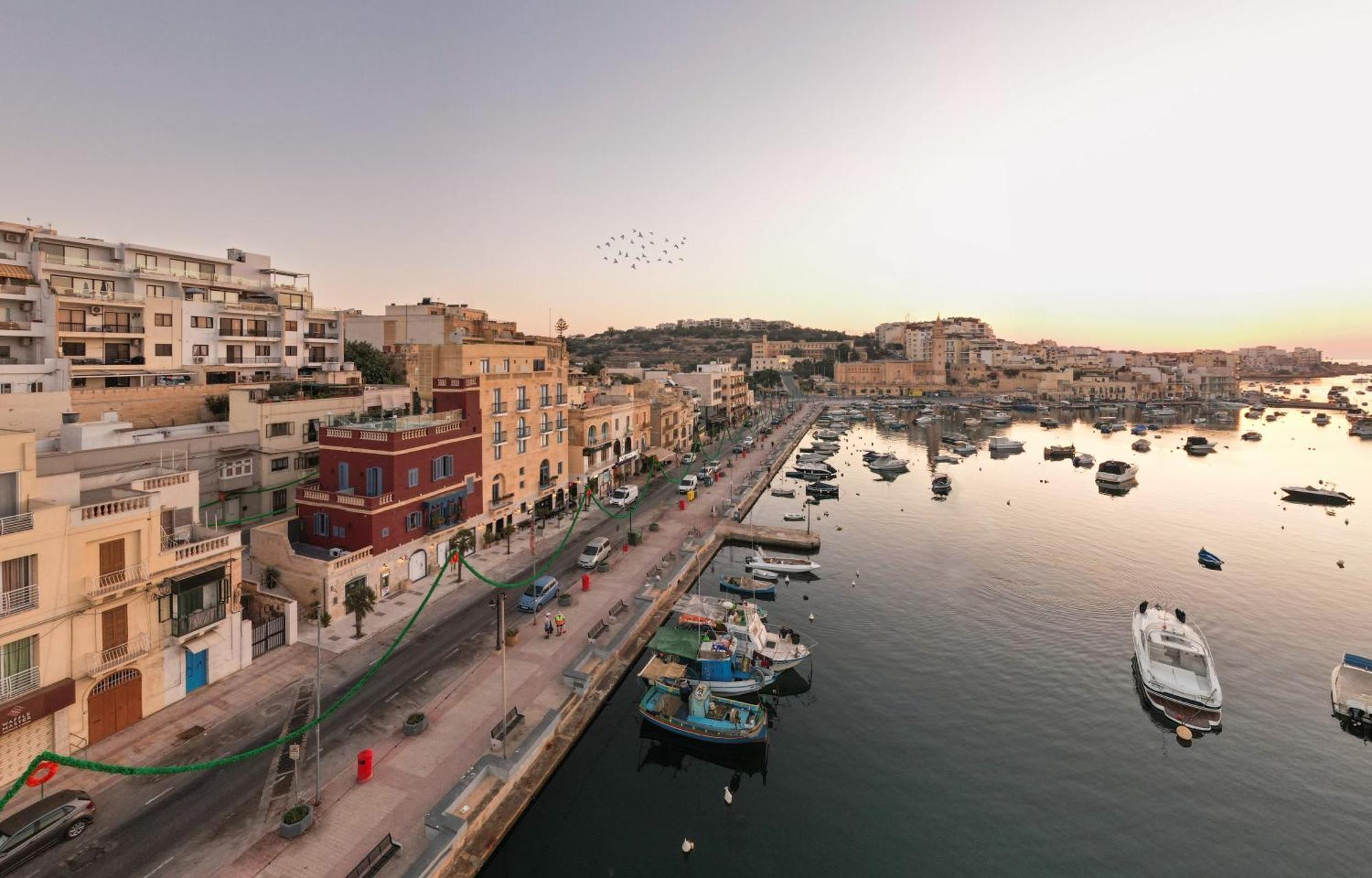 Casa Rosanna Malta B&B Adults Only 16 Plus Marsaskala Eksteriør billede