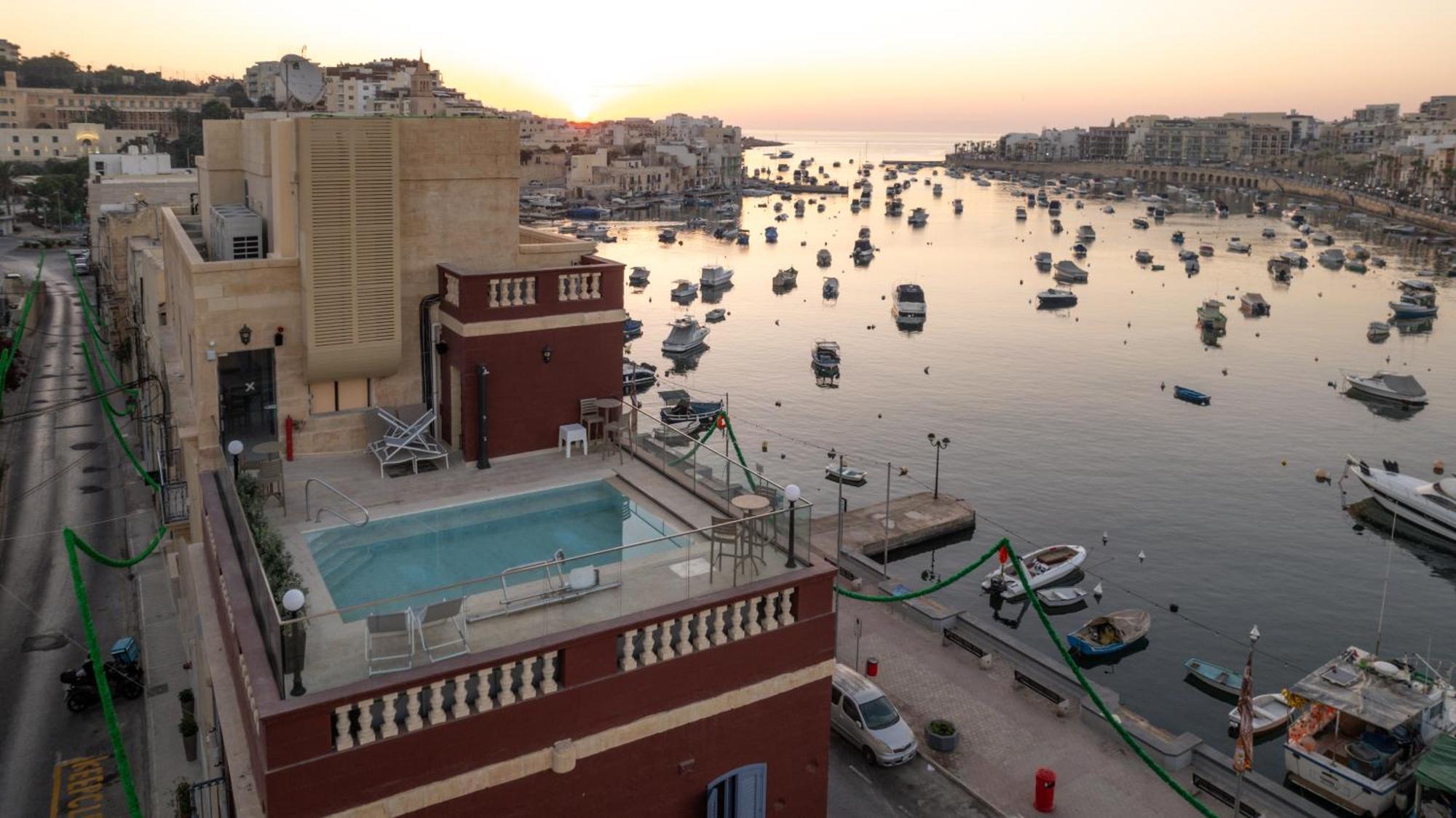 Casa Rosanna Malta B&B Adults Only 16 Plus Marsaskala Eksteriør billede