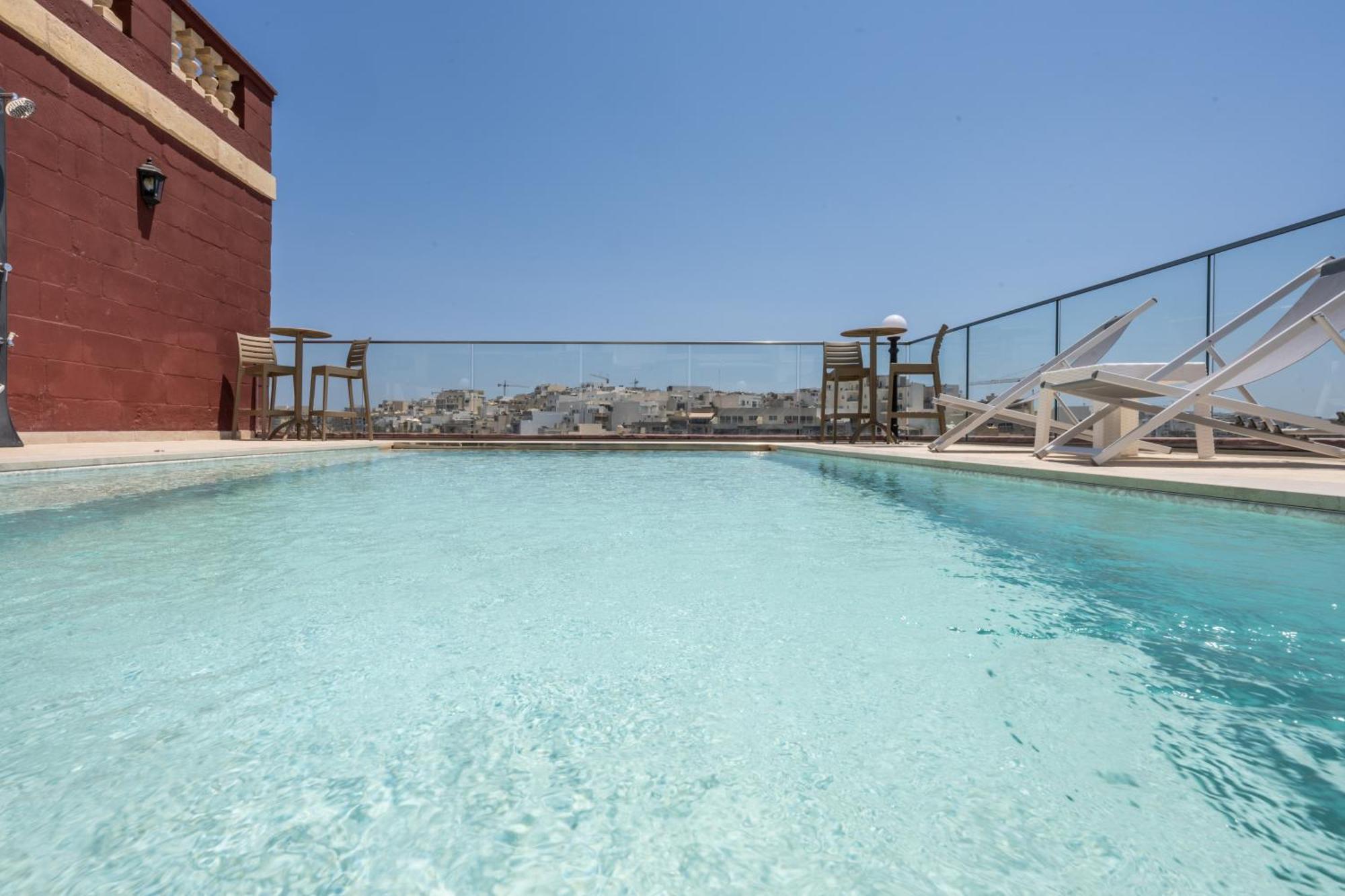Casa Rosanna Malta B&B Adults Only 16 Plus Marsaskala Eksteriør billede