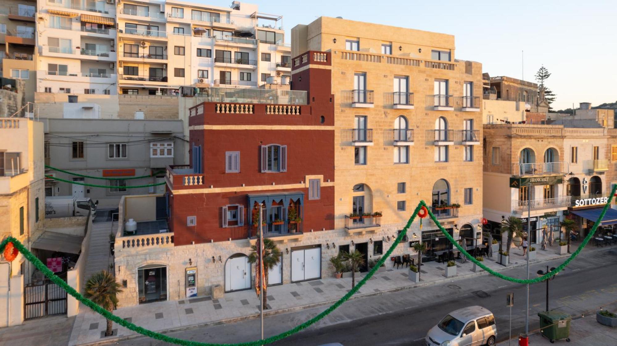 Casa Rosanna Malta B&B Adults Only 16 Plus Marsaskala Eksteriør billede