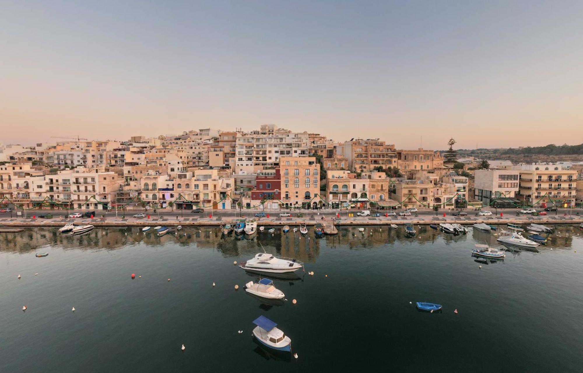 Casa Rosanna Malta B&B Adults Only 16 Plus Marsaskala Eksteriør billede