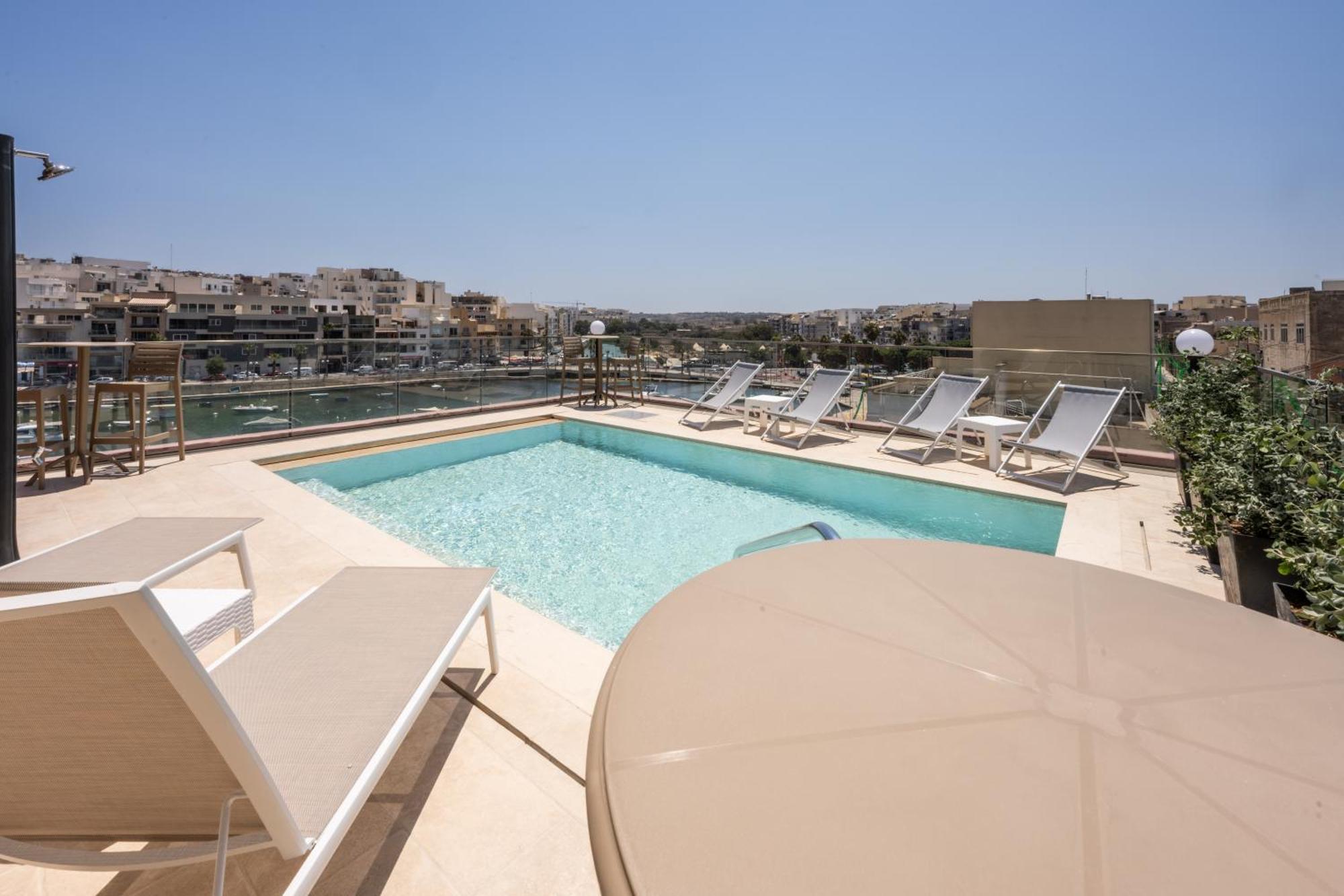 Casa Rosanna Malta B&B Adults Only 16 Plus Marsaskala Eksteriør billede